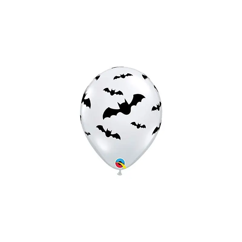 11" Latex Balloon, Bats