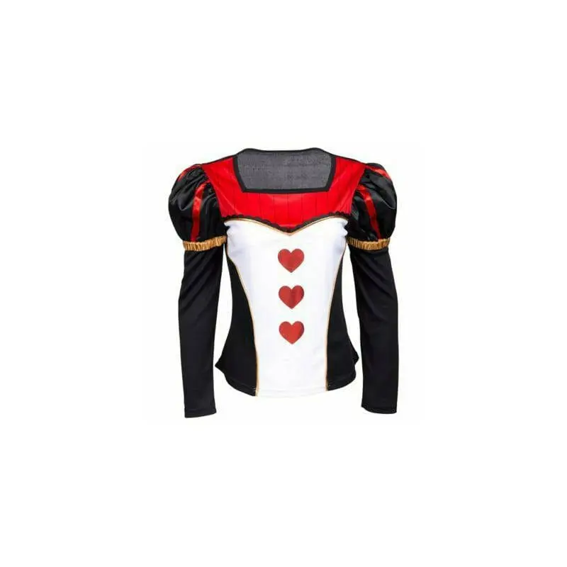 storybook Red Queen Long Sleeve Top