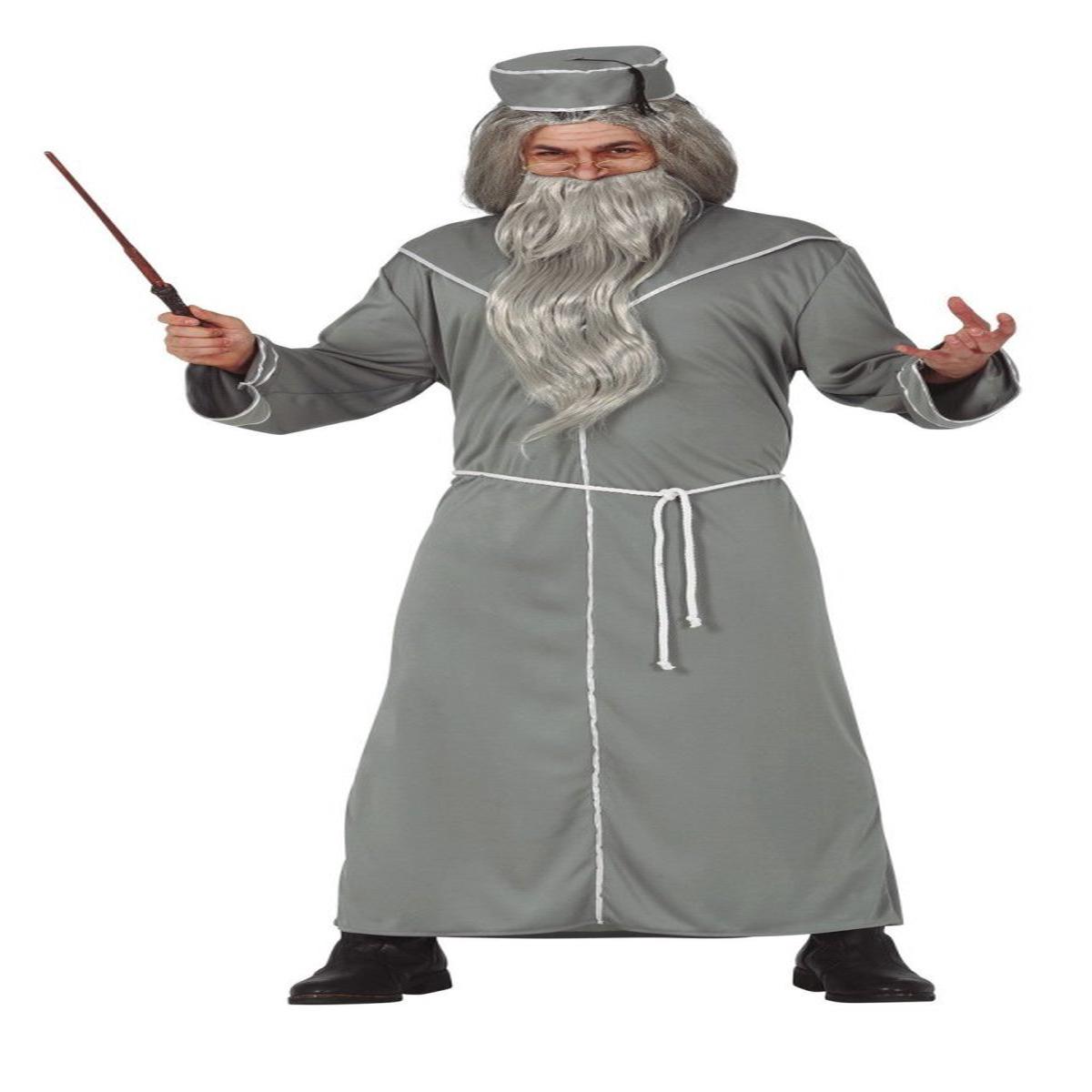 Troldmand Kostume Mnd L