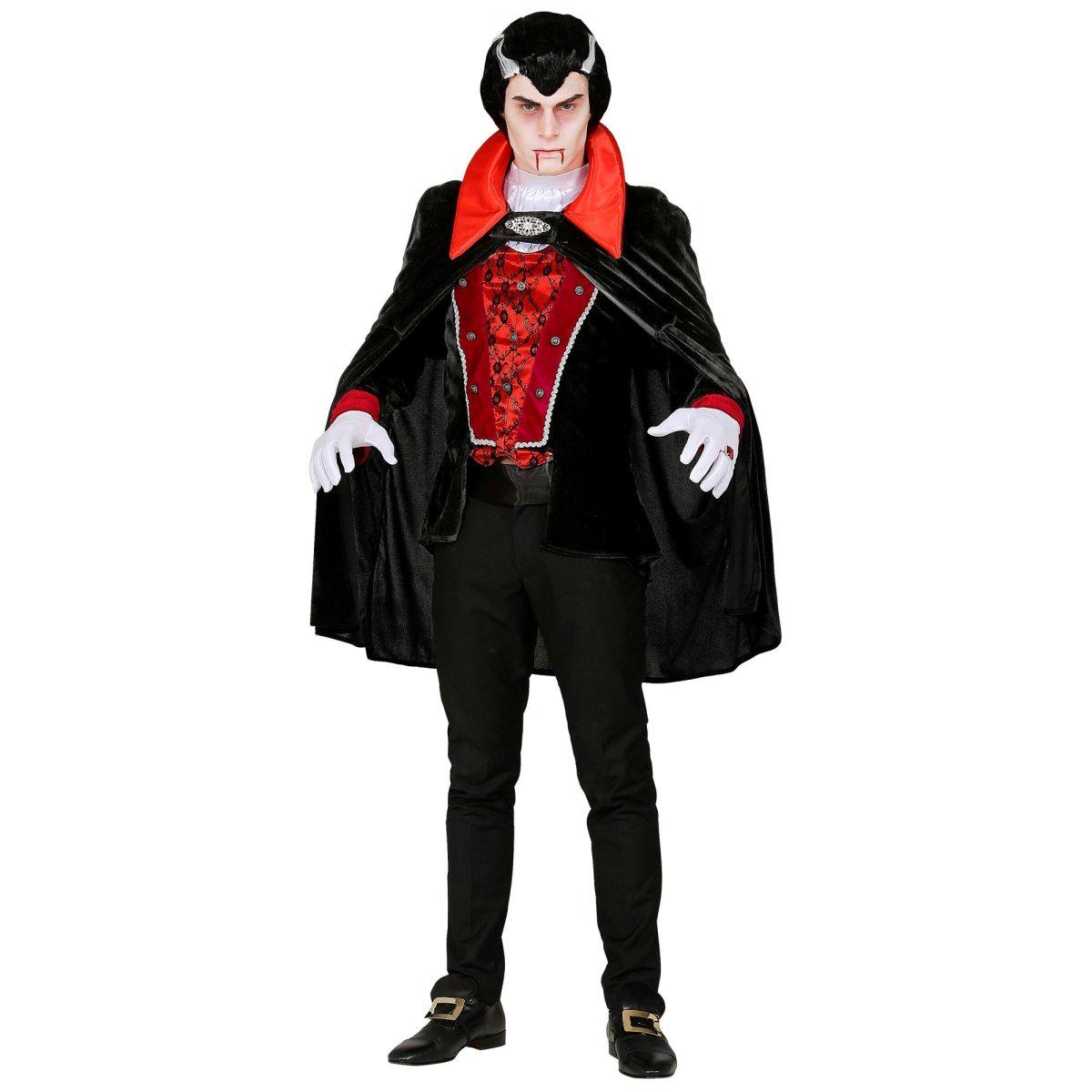 Vampyr kostume mnd 4 dele