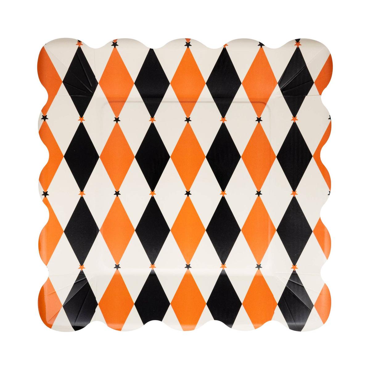 Vintage Harlequin 11" Plate