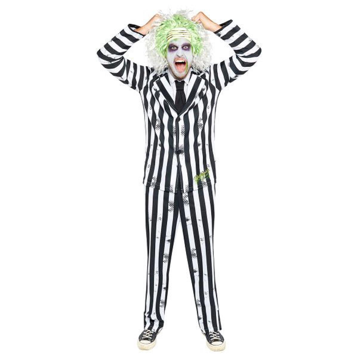 Voksne Kostume Beetlejuice