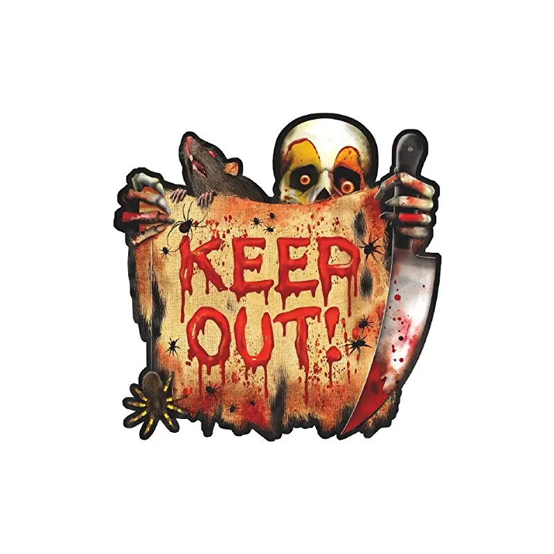 Creepy Carnival Cutout