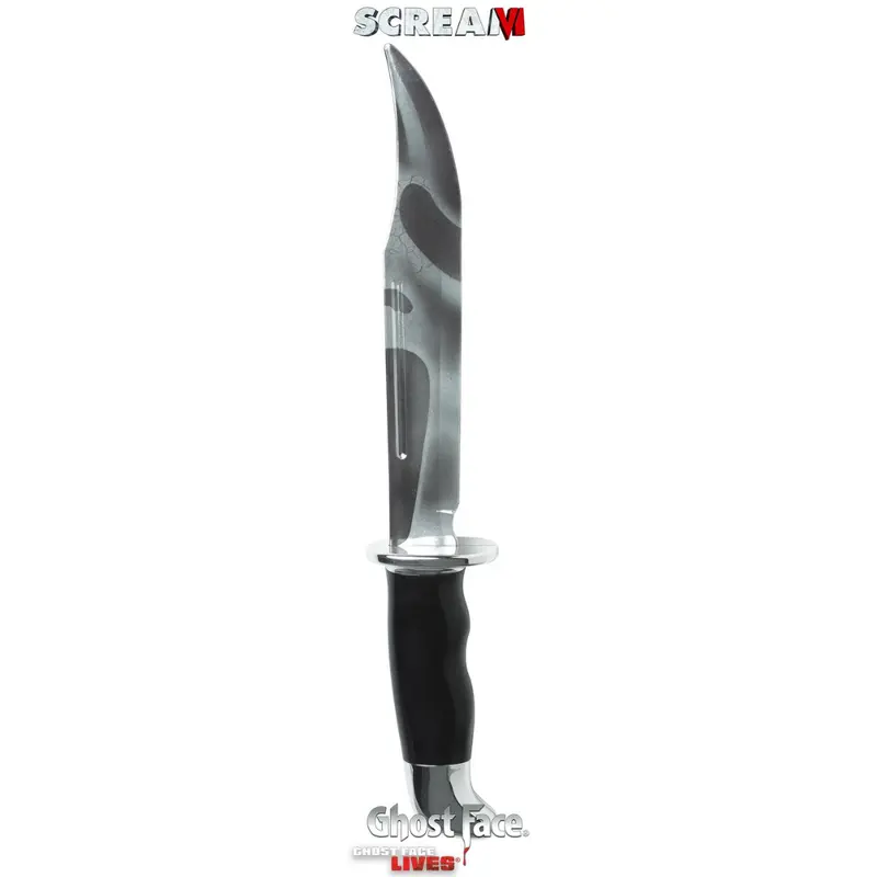 Ghost Face Reflection Knife