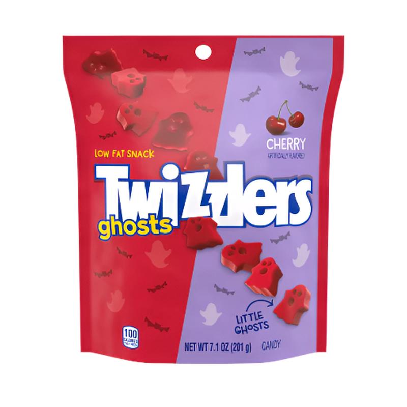 Twizzler Halloween Cherry Ghosts 7.1 oz. Bag