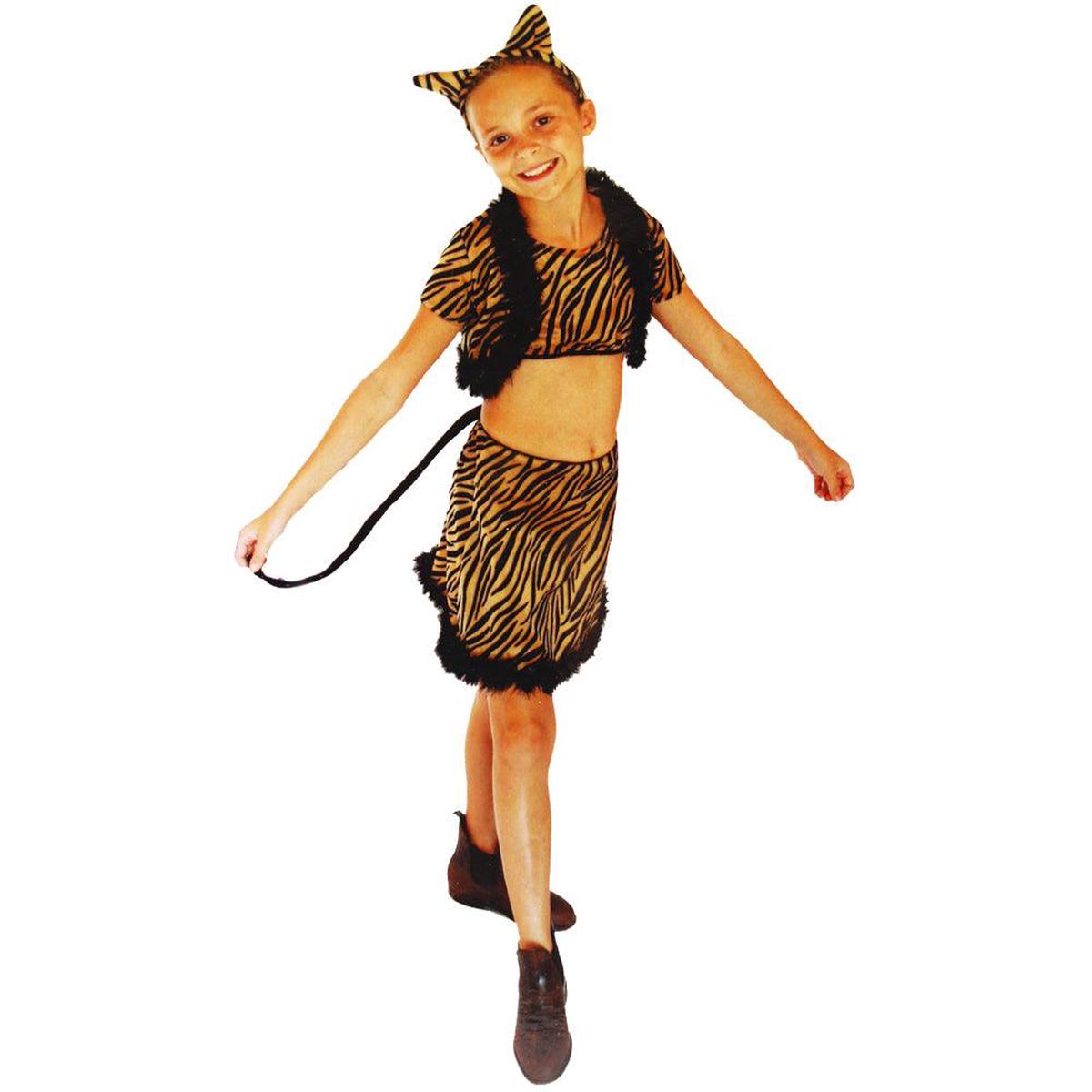 Wild Tiger Girl
