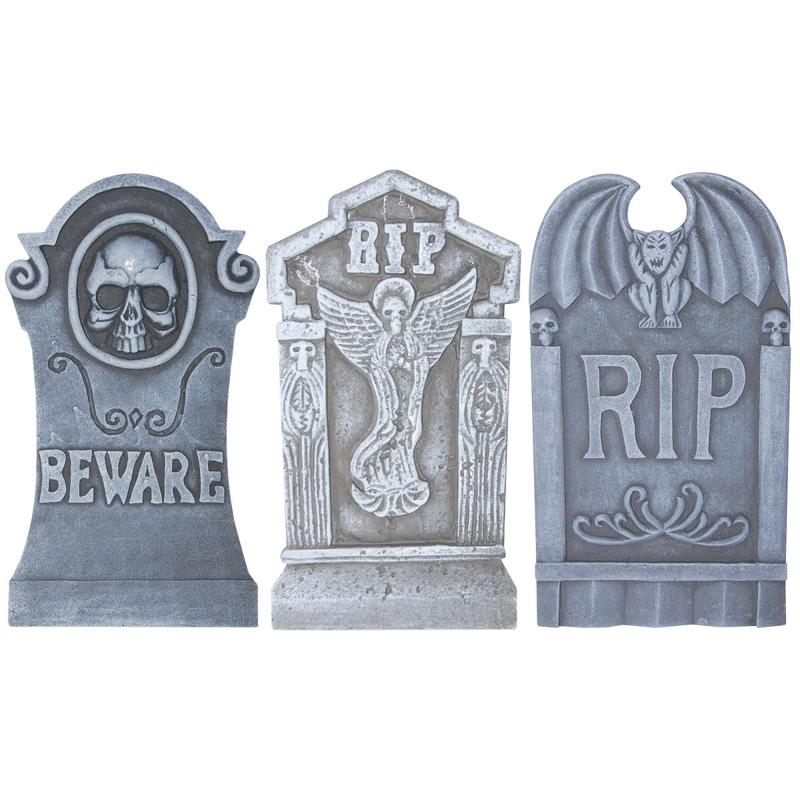 Tombstone, 21 Inches, Assortment, 1 Count