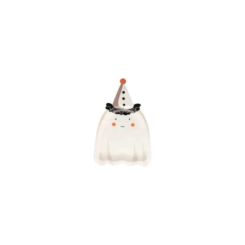 Vintage Party Ghost Shaped Plate