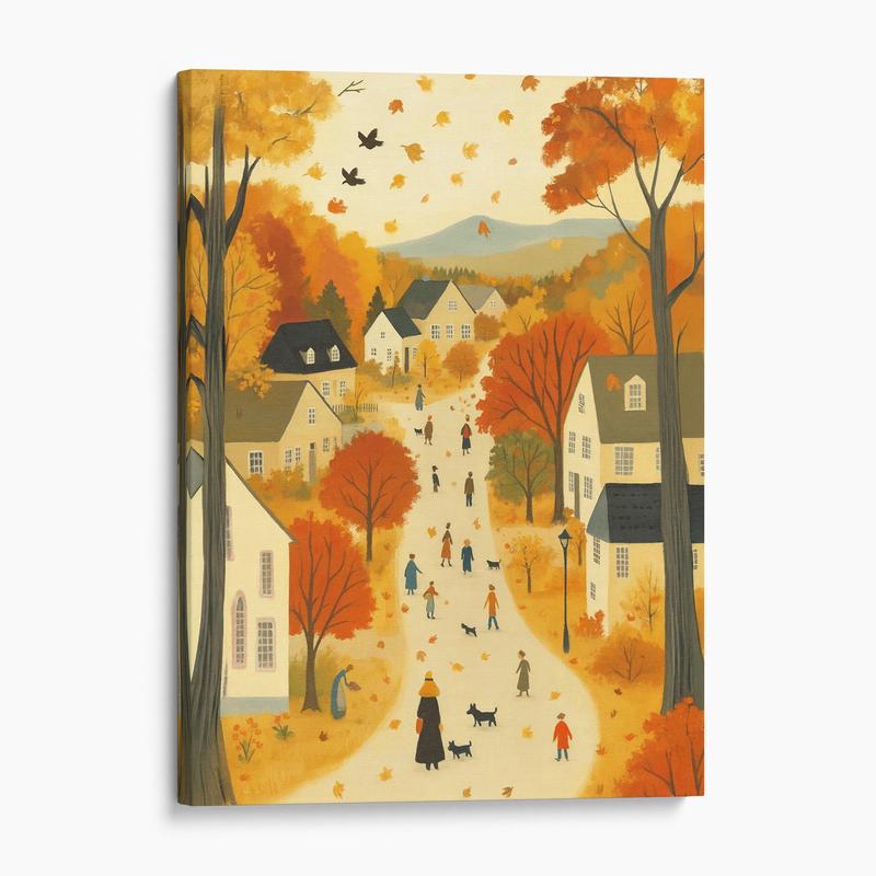 Village in Autumn
