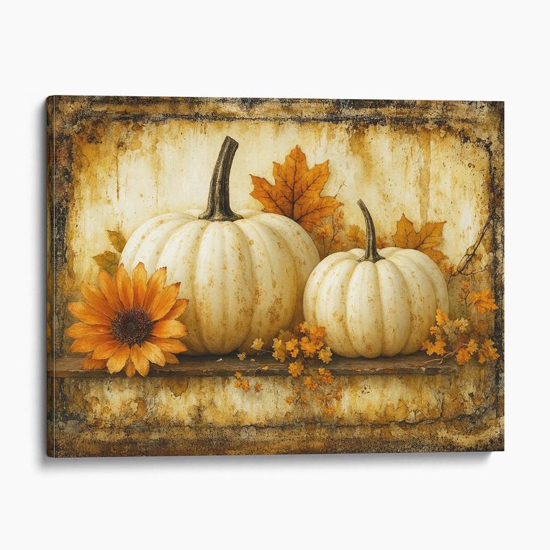 White Pumpkin Thanksgiving