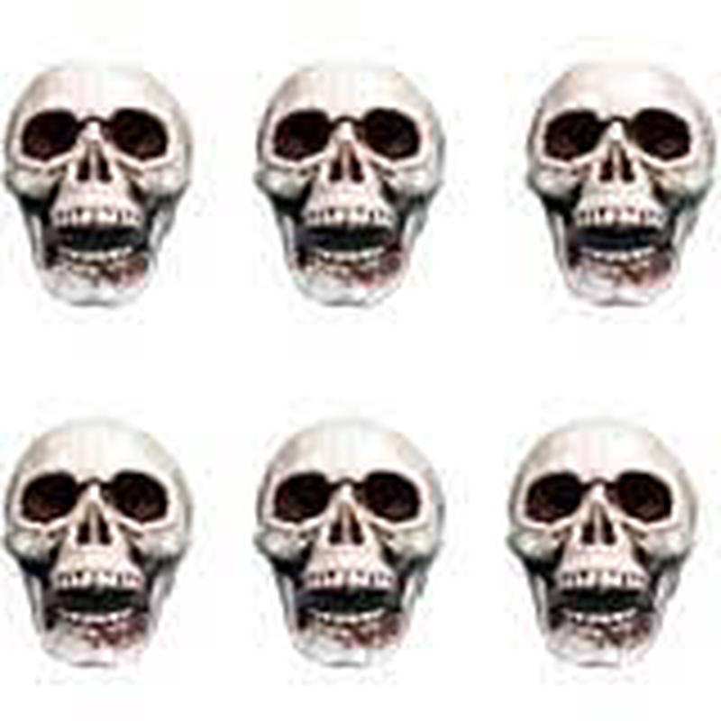 4" Mini Skull