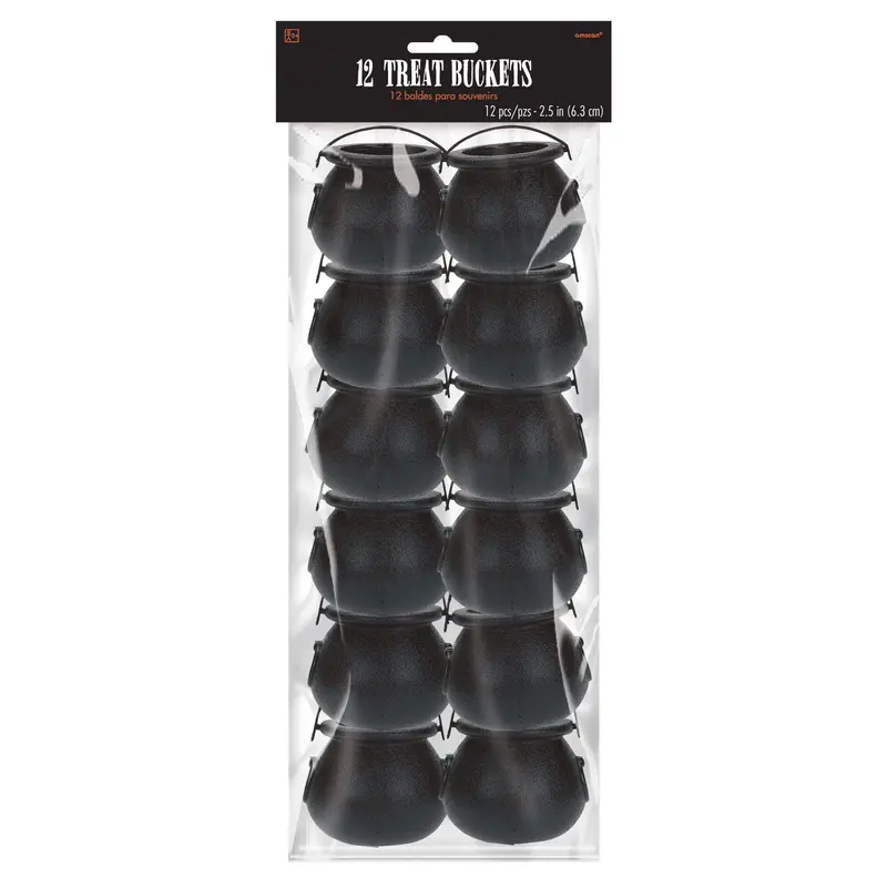 Halloween Treat Buckets
