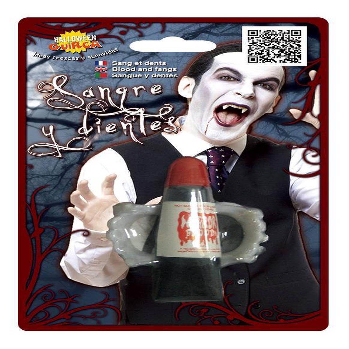 Vampyrtnder falsk blod