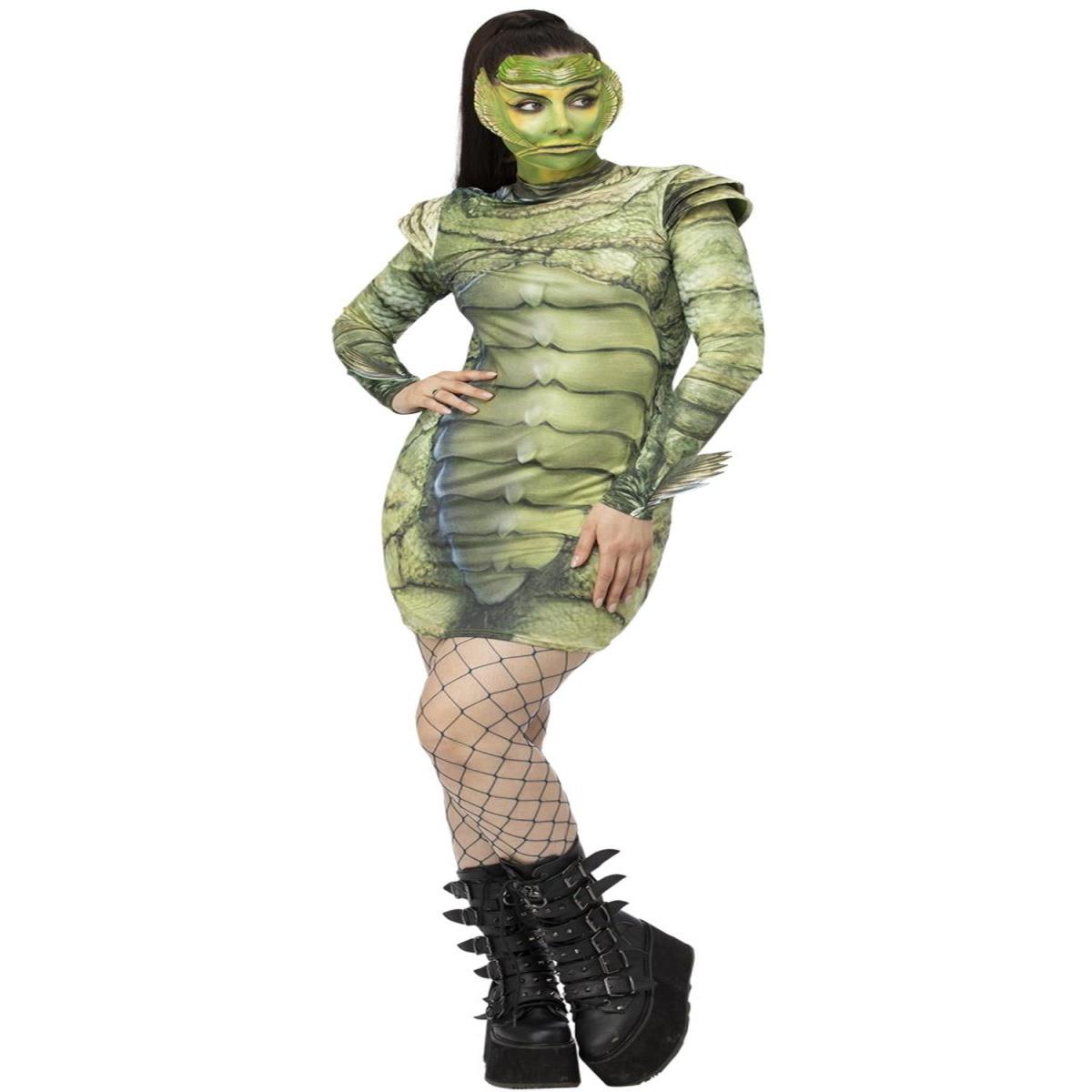 Universal Monsters Creature From The Black Lagoon kostume