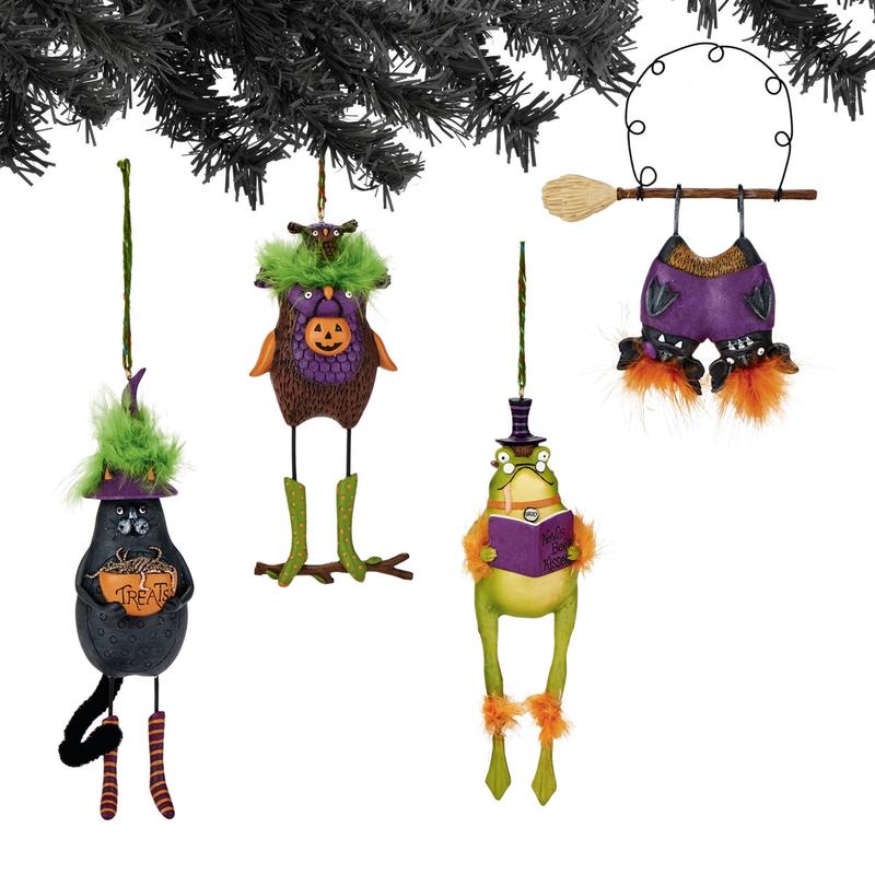 WITCH CREATURE ORNAMENT