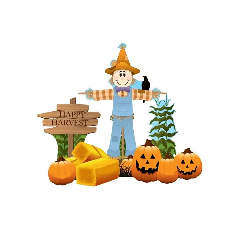 Scarecrow Theme Outdoor Decor