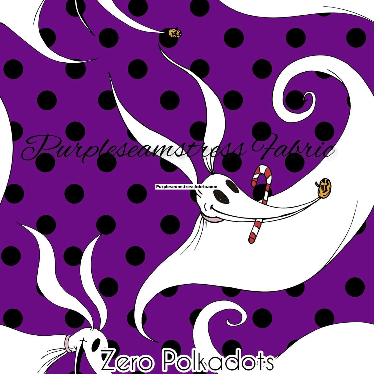 Zero Polkadots  Fabric