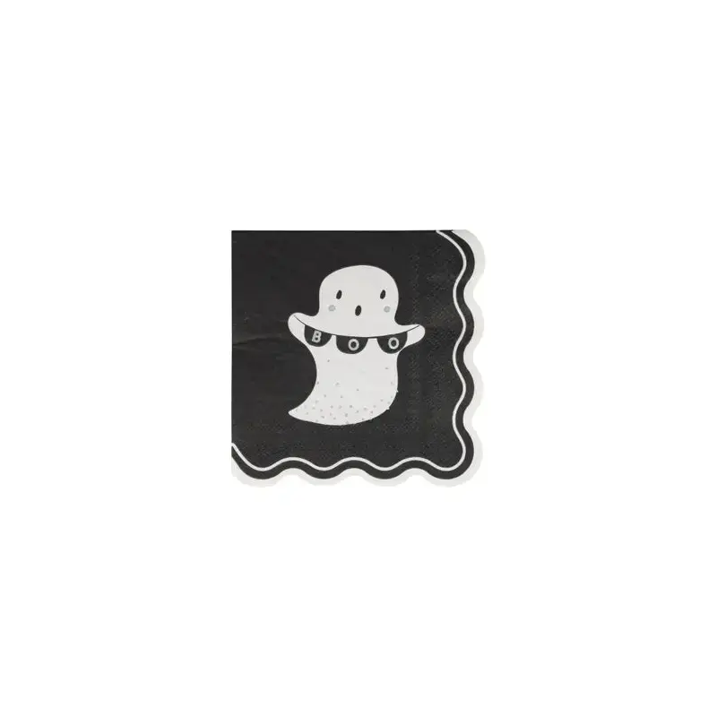 Occasions Boo Ghost Cocktail Napkin