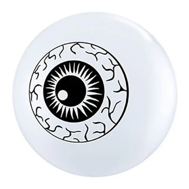 5" Round Latex Eyeball Balloon