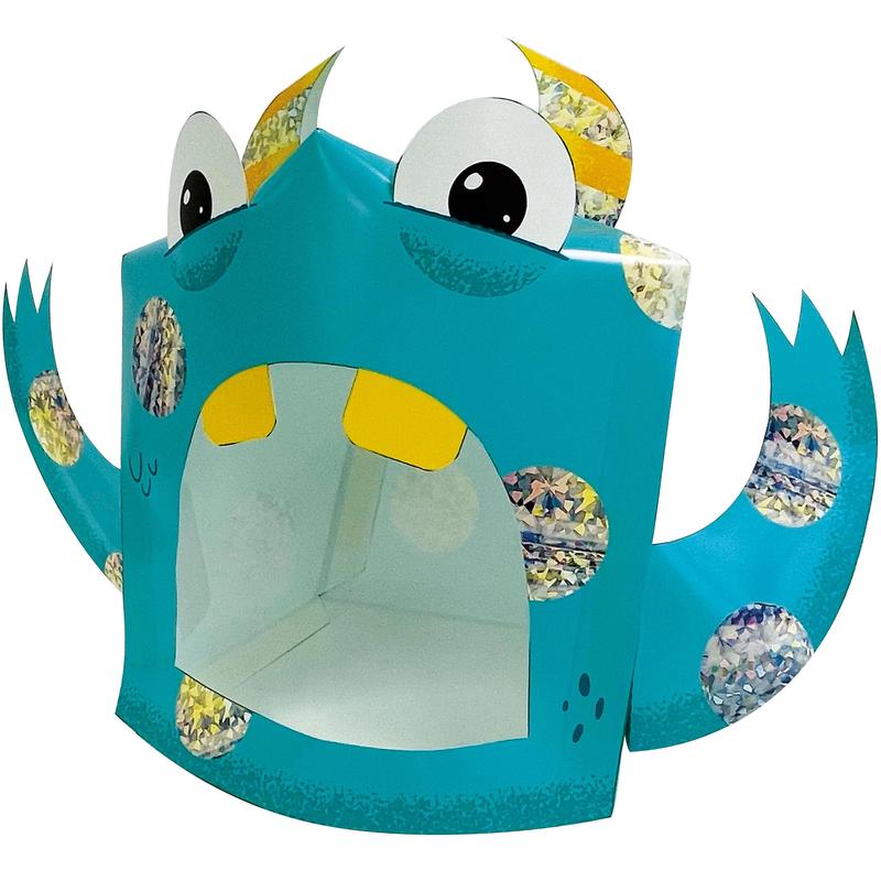 6/Case Bulk Monsters Centerpiece 3D, Foil