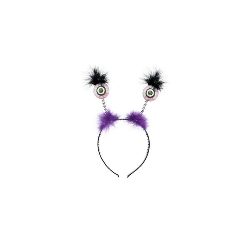 Purple Eyeball Head Bopper