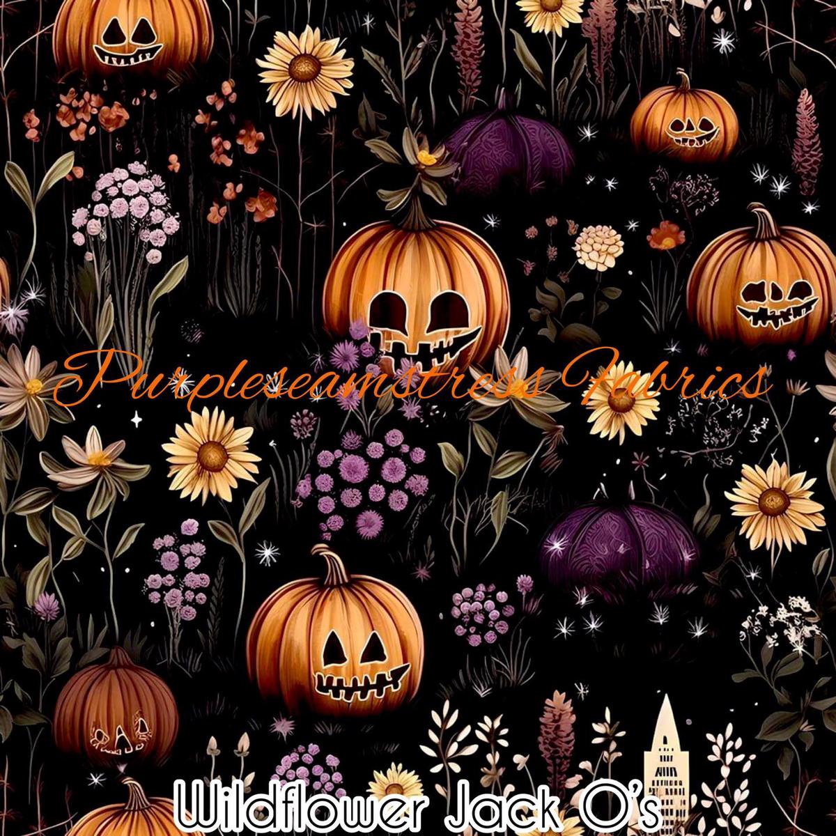 Wildflower Jack Os  Fabric