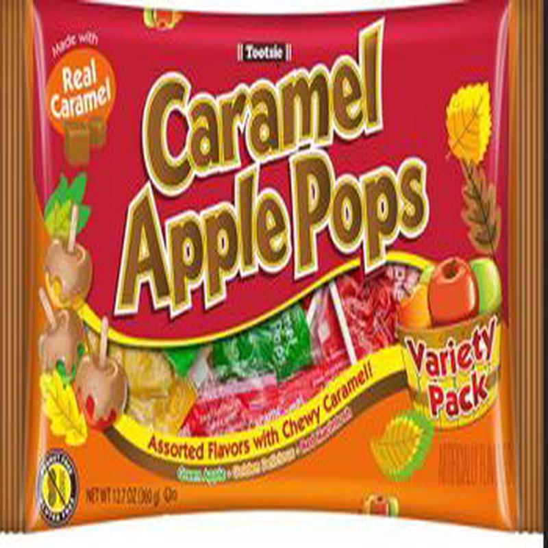 Tootsie Caramel Apple Pops 12.7oz (SNG24)