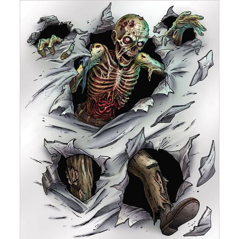 Zombie Insta-Mural