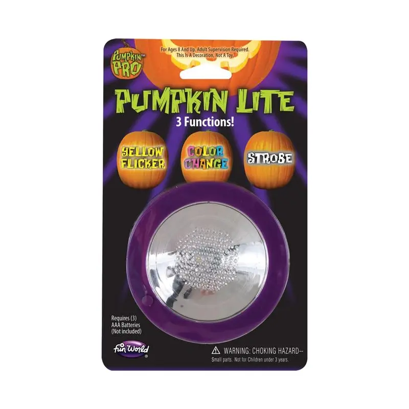3 Mode Pumpkin Light
