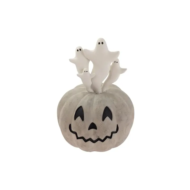 Ghosts and Jack-O-Lantern