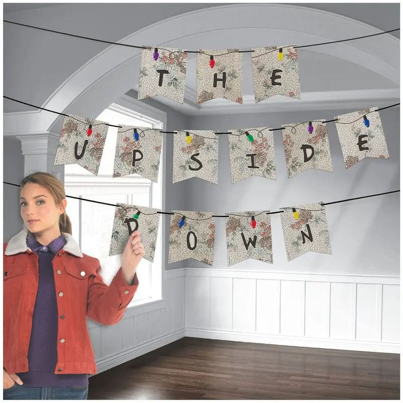 Stranger Things Customizable Banner