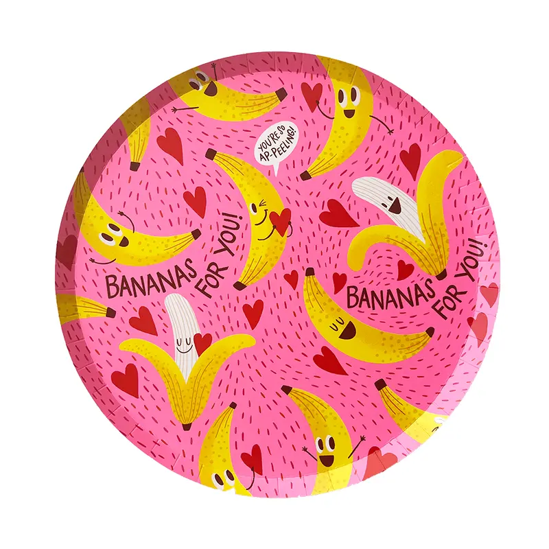 Bananas For You Large Plates