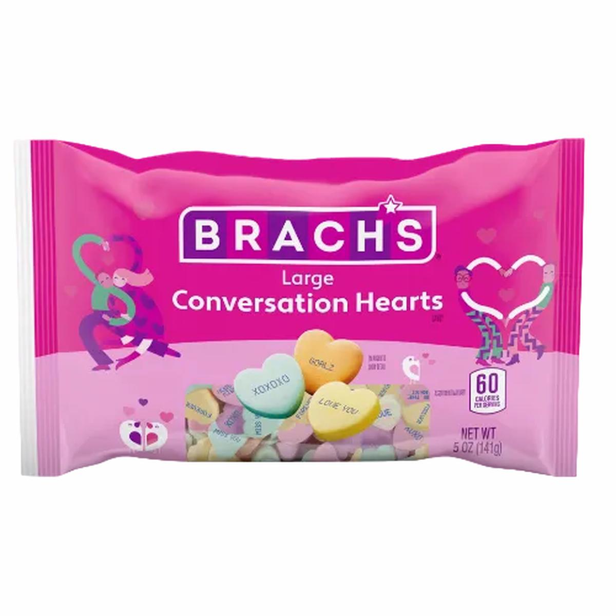 Brach's Large Conversation Hearts - Bags