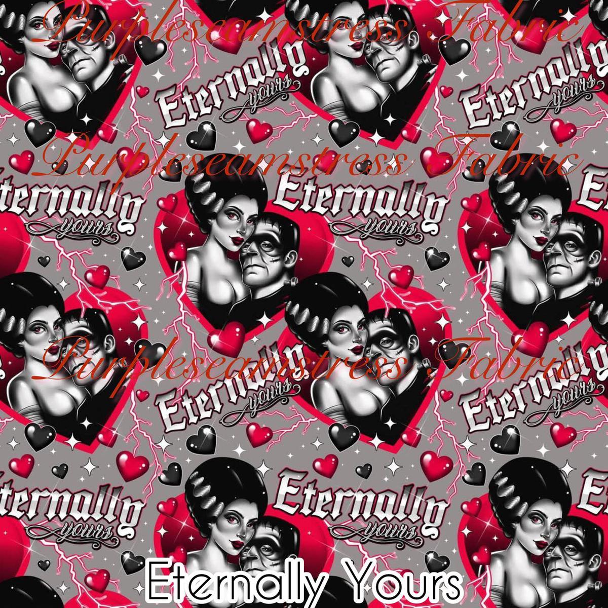 Eternally Yours  Fabric