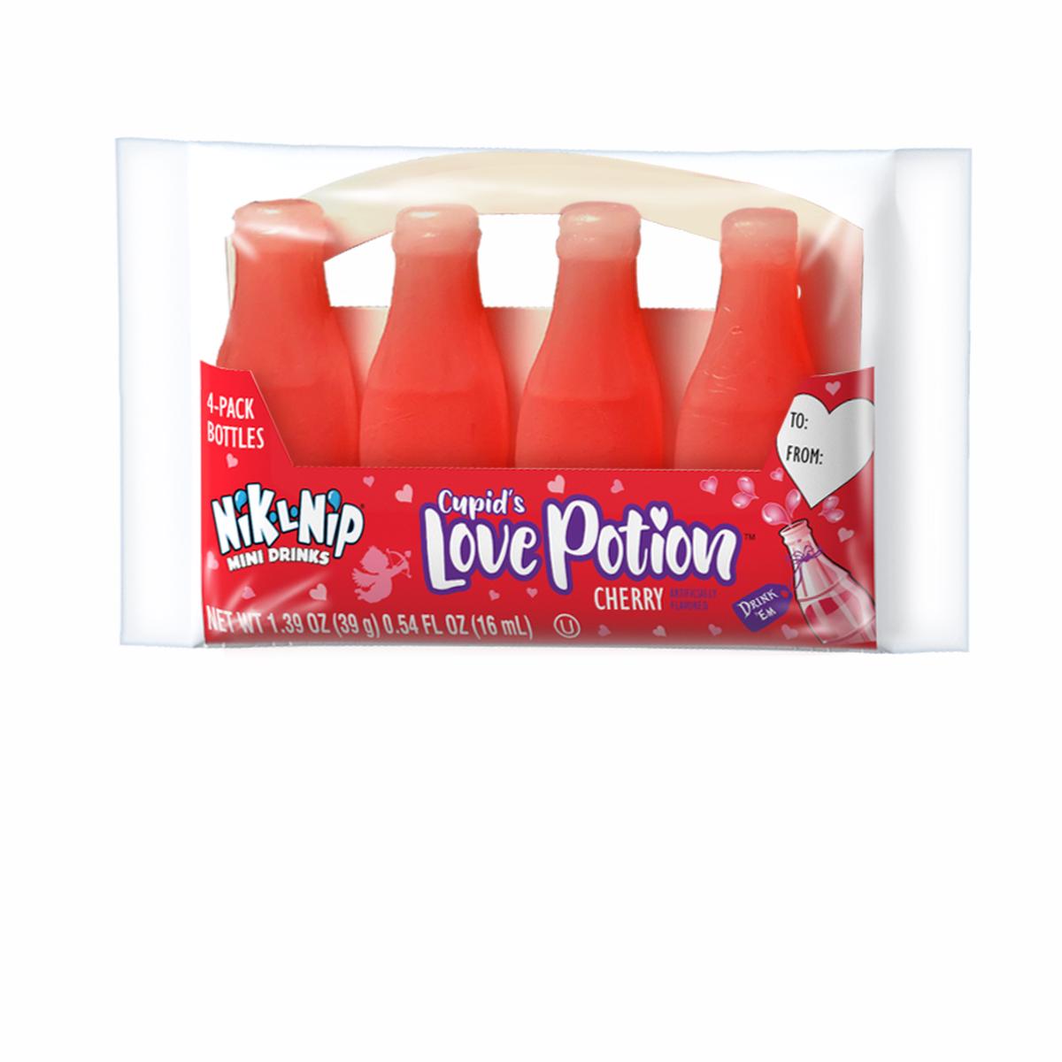 Nik L Nip Cupid's Love Potion 4 bottle 1.39 oz.