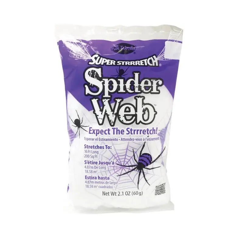 Super Strrretch Spider Web
