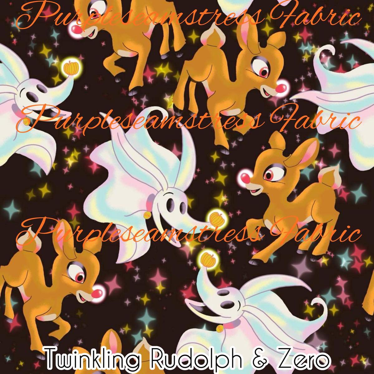 Twinkling Rudolph & Zero  Fa...