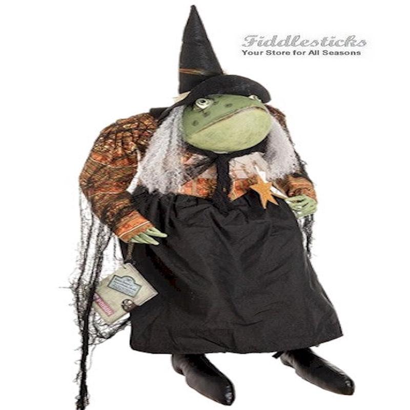 WINIFRED TOAD WITCH by Joe Spencer