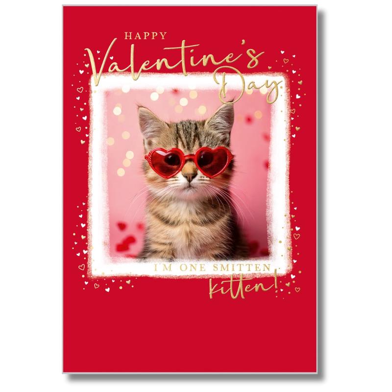 Abacus Happy Valentine's Day - Greeting Card