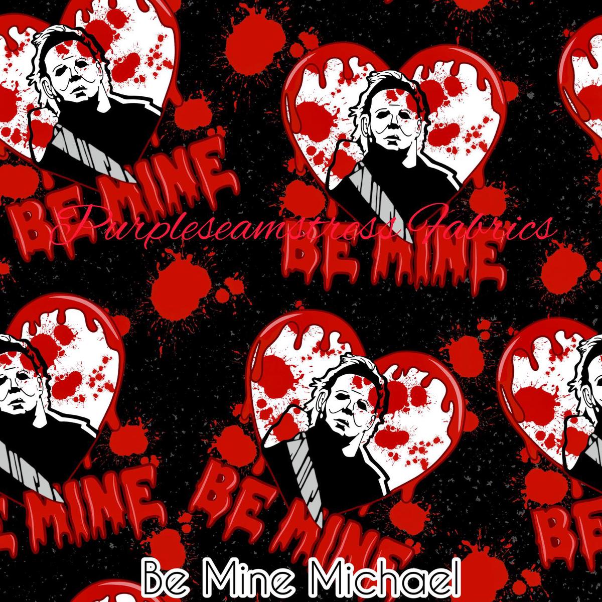 Be Mine Micheal  Fabric