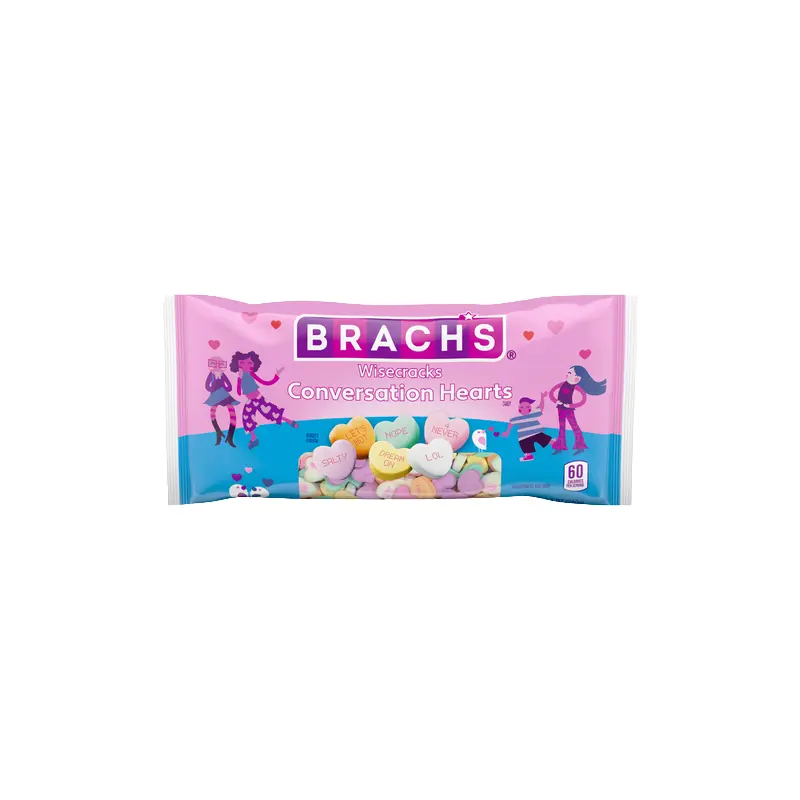Brach's Wisecracks Conversation Hearts 8.5 oz. Bag