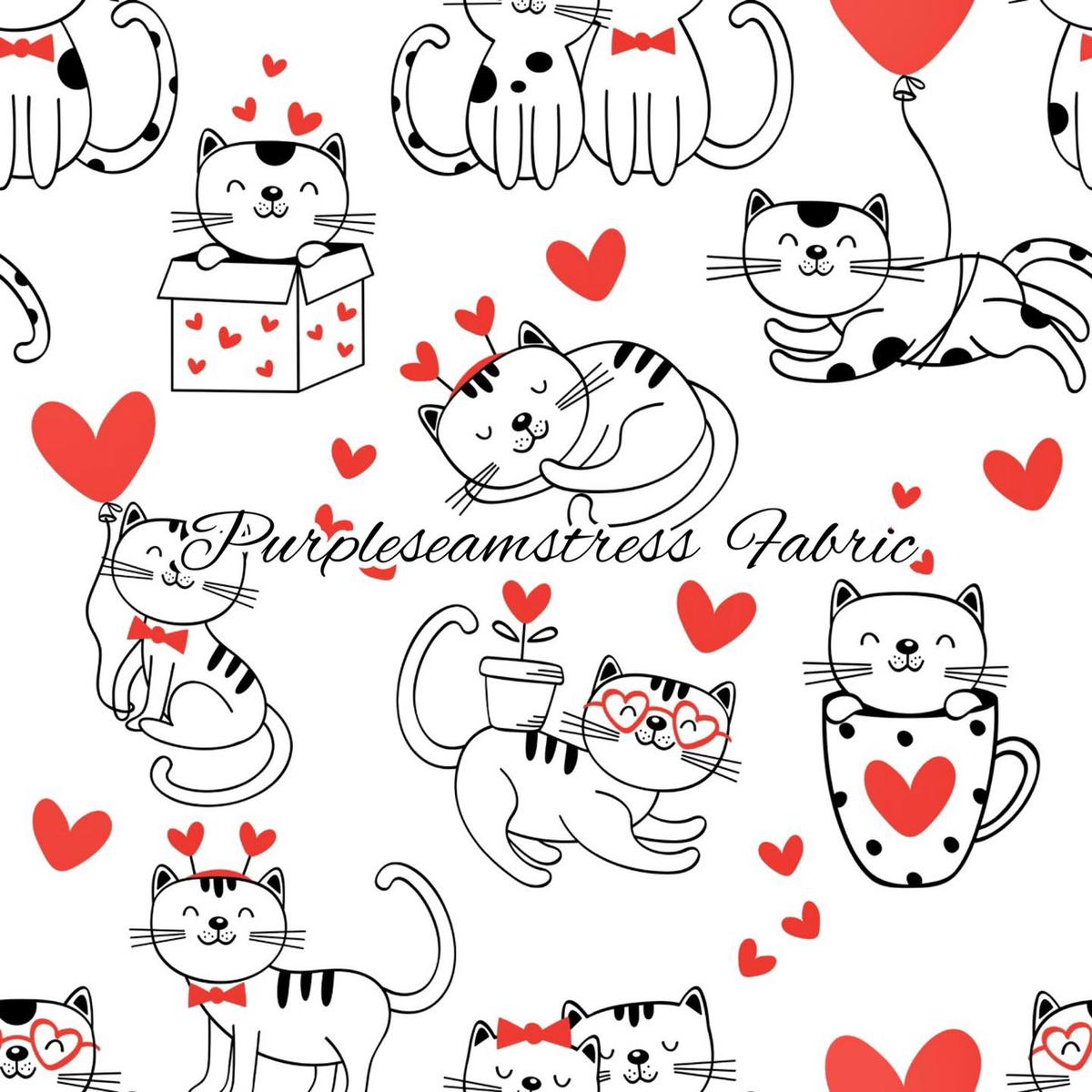 Cat Amore  Fabric