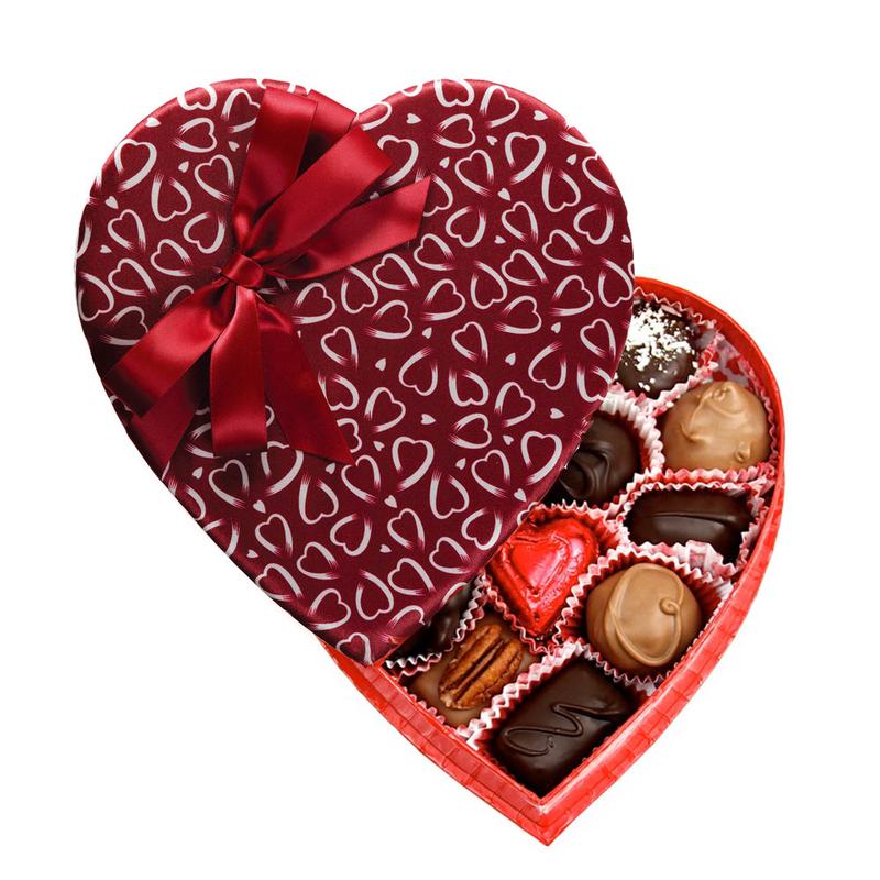 Crimson Heart Box (8 oz)