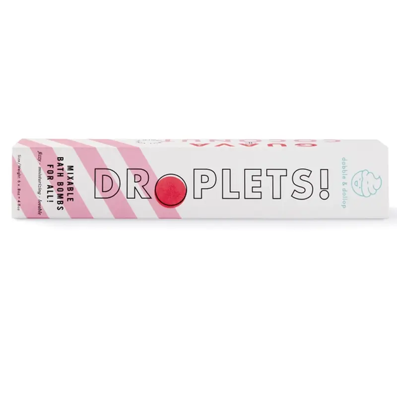 Valentine's Day Droplet Bath Bombs Set