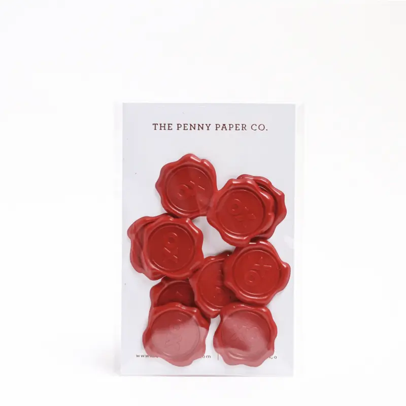 XO Wax Envelope Seals