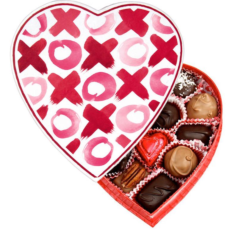 XOXO Heart Box (8 oz)