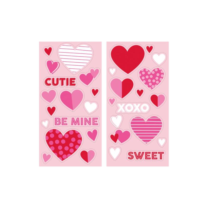 96/Case Bulk Valentines Day Stickers