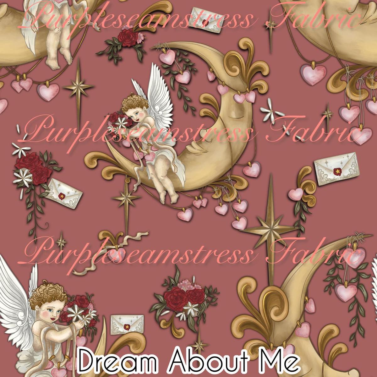 Dream about  Me  Fabric