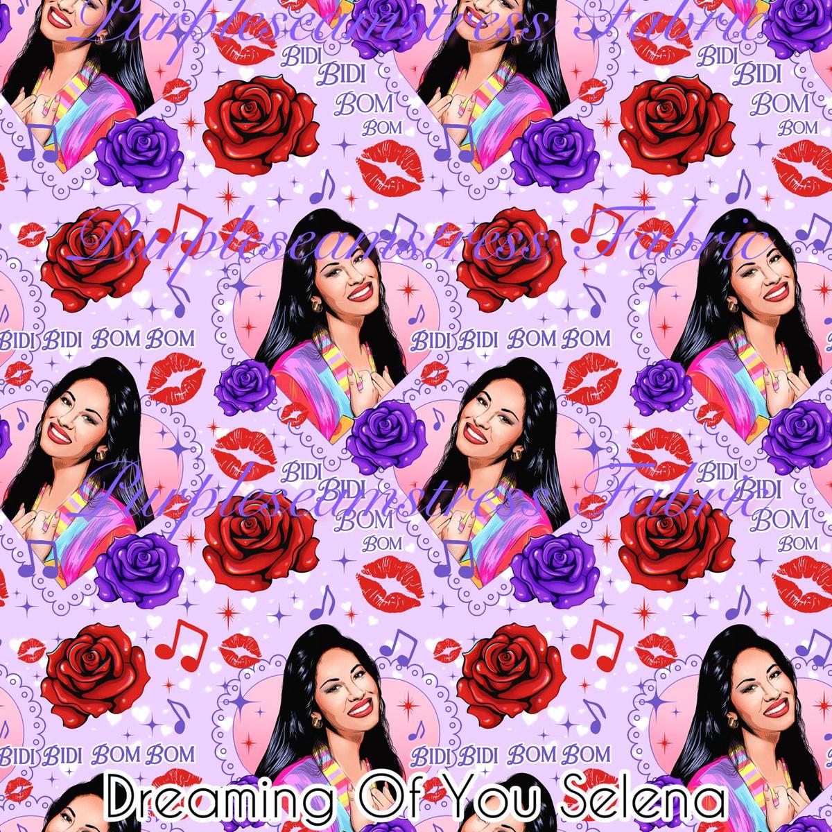 Dreaming of You Selena  Fabric
