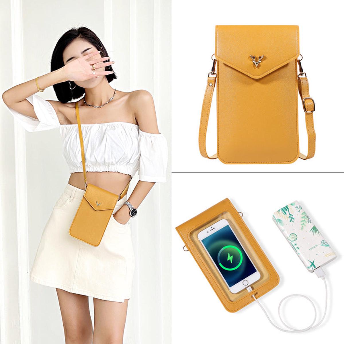 2026 New Arrivals: 50% Off for a Limited Time!Touch Screen Crossbody Phone Bag